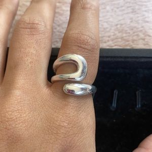 Statement Wrap 925 Sterling Silver Ring